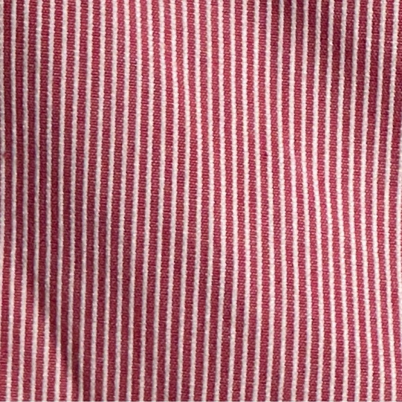 Tommy Hilfiger red/white pants, size 14, cropped, lightweight, spring, casual - Picture 2 of 12